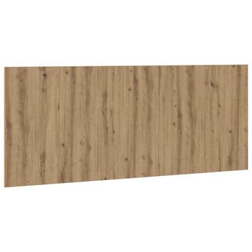 Eiken Hoofdeinde 200cm | Retour deal | Knaller!, Huis en Inrichting, Slaapkamer | Bedden, Overige kleuren, Verzenden, Tweepersoons