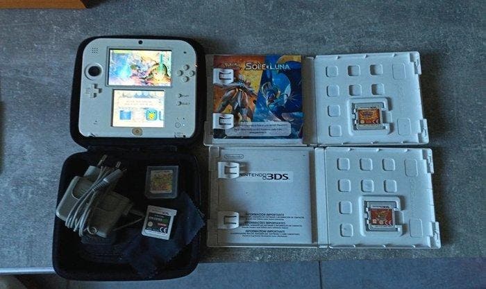 Nintendo - 2DS - Nintendo 2ds avec pack complet en excellent, Games en Spelcomputers, Spelcomputers | Overige Accessoires