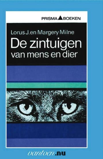 zintuigen van mens en dier / Vantoen.nu 9789031504770, Verzenden, L.J. Milne