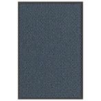 vidaXL Deurmat 60x90 cm blauw, Verzenden