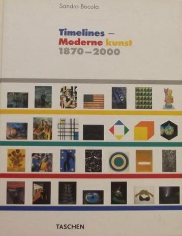 Timelines 9783822811320 Sandro Bocola, Verzenden, Sandro Bocola