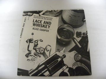 Alice Cooper - Lace and Whiskey-Flush the Fashion-From the