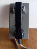 Analoge telefoon - Staal - Anti-vandalisme wandtelefoon voor