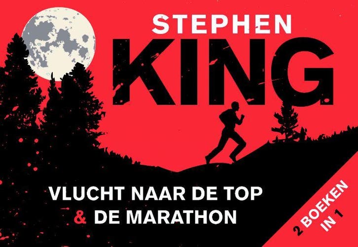 Vlucht naar de top & De marathon / Dwarsligger / 130, Boeken, Sprookjes en Fabels, Zo goed als nieuw, Verzenden