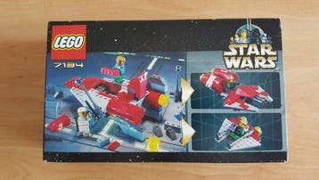 Lego Set - 7134 - Star Wars - A-Wing Fighter, Nieuw