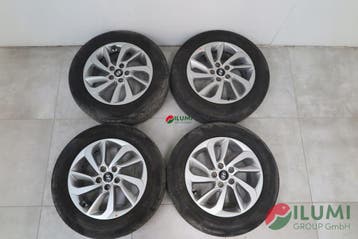 Velgen Hyundai Tucson IX35 17 225/60R17 5X114.3 7J ET51, Verzenden, Gebruikt