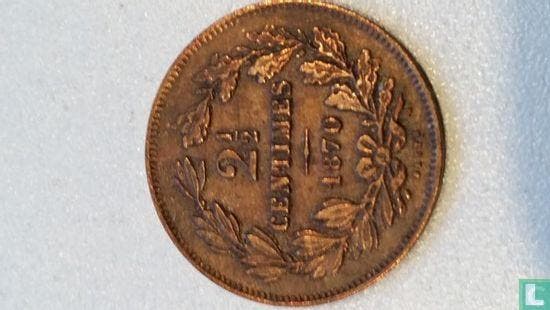 Luxemburg 2½ centime 1870 (zonder punt), Timbres & Monnaies, Monnaies | Europe | Monnaies non-euro, Envoi