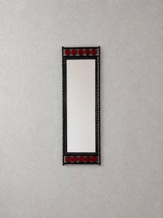 Miroir mural - Métal, Verre, Céramique, Antiquités & Art, Art | Objets design
