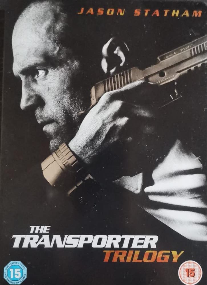 the Transporter trilogy - (Jason Statham)   Gratis verzenden, CD & DVD, DVD | TV & Séries télévisées, Envoi