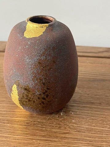 Vaas - Aardewerk - Japan - Style Ceramic Vase (Zonder