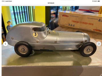 Marklin 1:18 - Modelauto - Mercedes W25 Streamliner