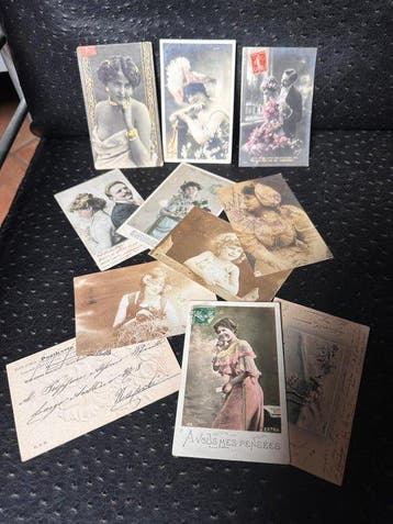 Collectie van memorabilia