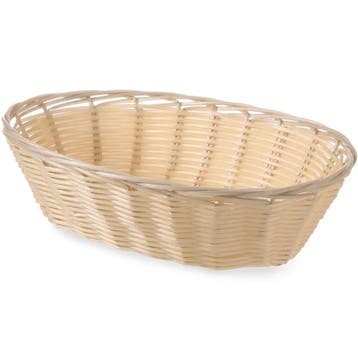 Broodmand | Kunststof | Beige | 225x130x55(h)mm HENDI, Zakelijke goederen, Verzenden, Nieuw in verpakking