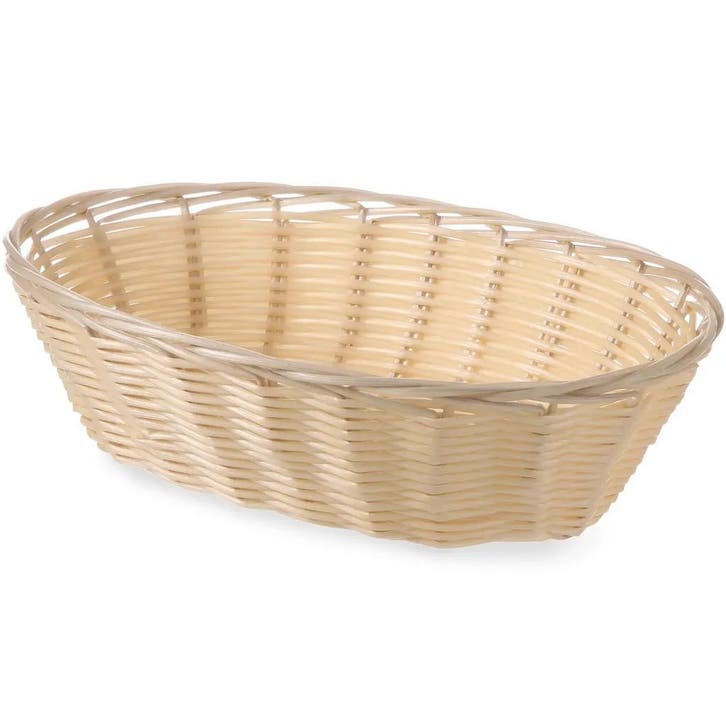 Broodmand | Kunststof | Beige | 225x130x55(h)mm HENDI, Zakelijke goederen, Horeca | Keukenapparatuur, Nieuw in verpakking, Verzenden