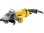 DeWalt DWE4557 - Haakse slijper - 2400W 8500rpm 180mm - met, Verzenden, Zo goed als nieuw