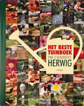 Het Beste Tuinboek - Herwig, Verzenden