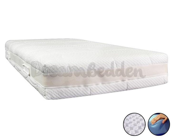 Tencel 1000 Matras HR60 Koudschuim - 70 x 190, Maison & Meubles, Chambre à coucher | Matelas & Sommiers