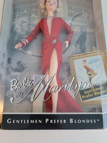 Barbie - Barbiepop Barbie as Marilyn (Gentlemen Prefer