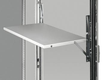Rittal TS Monté Sur La Porte Du Pupitre 600mm RAL7035 -, Verzenden