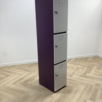 VEPA brievenbus locker vv 3 lockers (hxbxd) 198x40x56 cm
