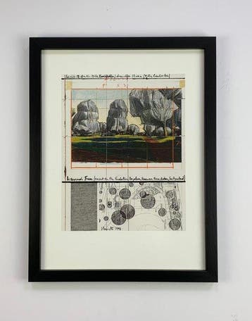 Christo (1935-2020) & Jeanne-Claude (1935-2009) - Wrapped