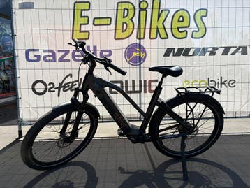 O2feel Vern 9.2, Fietsen en Brommers, Elektrische fietsen, Ophalen, Gebruikt, 50 km per accu of meer