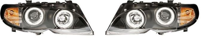 Angel Eyes CCFL Koplampen BMW E46 Sedan/Touring 01-05 B5056, Auto-onderdelen, Verlichting, Nieuw, BMW