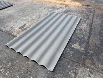 4x (130x) Vezelcement golfplaten SVK, Doe-het-zelf en Bouw, Nieuw
