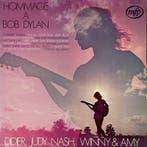 Tribute to Bob Dylan – Hommage A Bob Dylan LP (Judy Nash), Verzenden