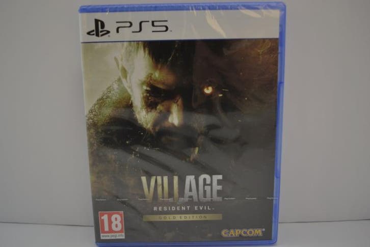 Resident Evil VIII - Village - Gold Edition - SEALED (PS5), Games en Spelcomputers, Games | Sony PlayStation 5