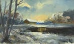 Europese school (XX) - “Solitudes Winter Embrace”