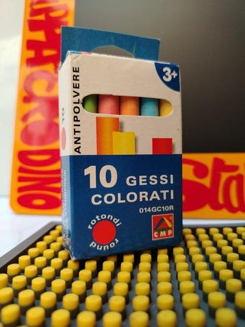 Crodino - Merchandising - Reclamebord - Rubber, Aluminium,