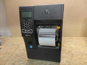 Zebra ZT410 Thermal Label Printer USB LAN 300Dpi with, Ophalen of Verzenden