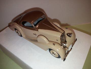 ESDO 1:43 - Modelauto - Peugeot 301 ECLIPSE coupè 1934
