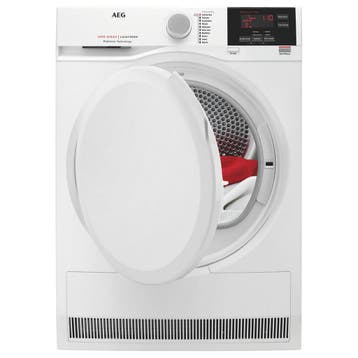 AEG T6DBG720N - Condensdroger - 7 kg - ProSense - 65 dB -, Ophalen of Verzenden, Nieuw