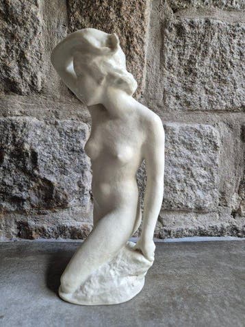 Rosenthal, R. Kaesbach - Figurine - Meisje na het bad -