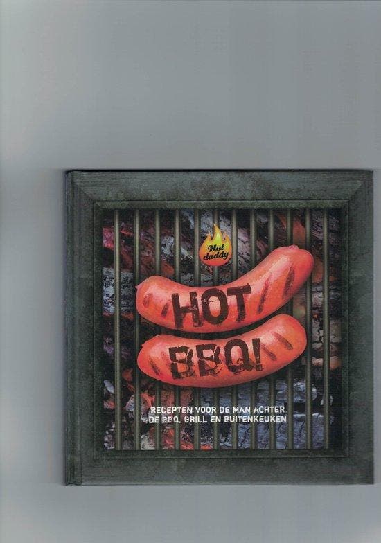 Hot BBQ, Boeken, Kookboeken, Verzenden