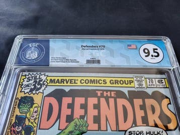 Defenders #70 - EGC 9.5 - Catch a Falling Lunatik! - 1, Nieuw
