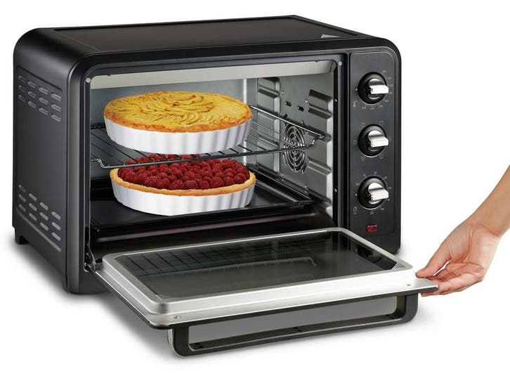 Moulinex Optimo - Elektrische oven - 6 standen - 33L, Elektronische apparatuur, Ovens, Zo goed als nieuw, Verzenden