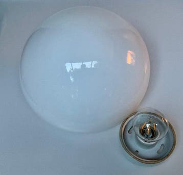 Lindner .Leuchten - Wilhelm Wagenfeld - Lampe à suspendre -