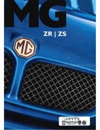 2003 MG ZR | ZS BROCHURE NEDERLANDS