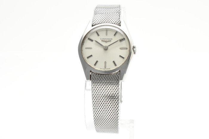 Longines - Longines Vintage Round Quartz - Zonder, Bijoux, Sacs & Beauté, Montres | Anciennes | Antiquités