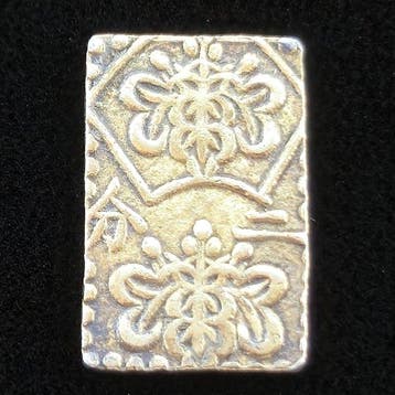 Japan. Meiji. 2 Bu Kin (Ni Bu Ban Kin) 1868 - 1869 (Zonder