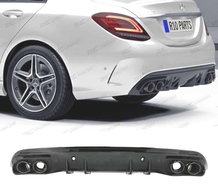 Diffuseur Pour Mercedes Classe C W205 Berline 14-17 C43 Amg, Autos : Pièces & Accessoires, Carrosserie & Tôlerie, Envoi
