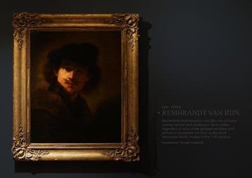 Hollandse School (XIX), after Rembrandt van Rijn, Naar -
