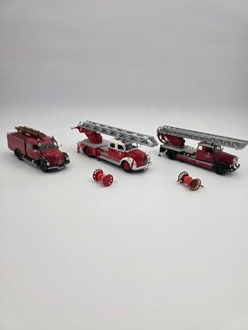 Minichamps 1:43 - Camion miniature (3) - Magirus-Deutz