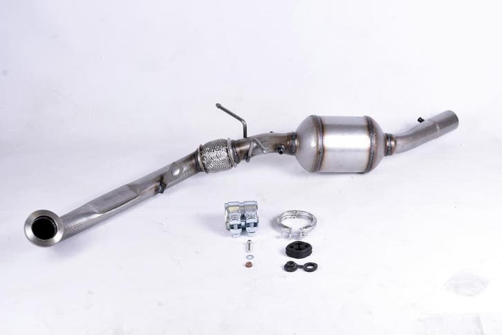 Roetfilter Mercedes A160, A180, B180, B200 2.0, Auto-onderdelen, Uitlaatsystemen, Verzenden