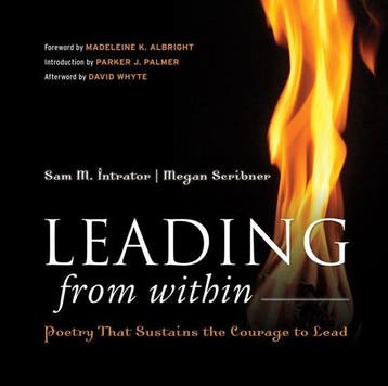 Leading from Within 9780787988692 Sam M. Intrator, Verzenden, Sam M. Intrator