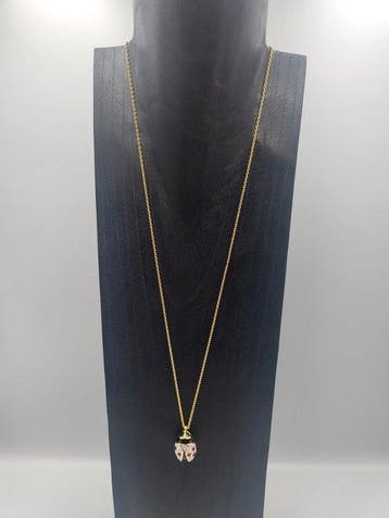 Joan Rivers - Verguld - Ketting met hanger