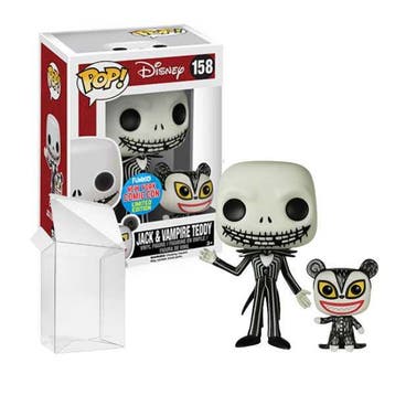 Funko Pop!  NBC - Jack &amp; Vampire Teddy #158 NYCC 2015, Collections, Verzenden